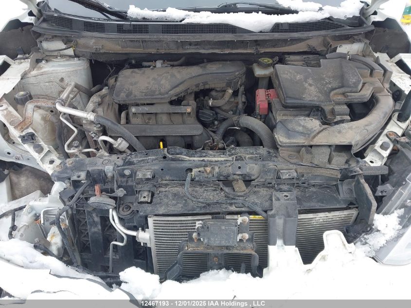 2019 Nissan Qashqai S/Sl/Sv VIN: JN1BJ1CR0KW311422 Lot: 12467193