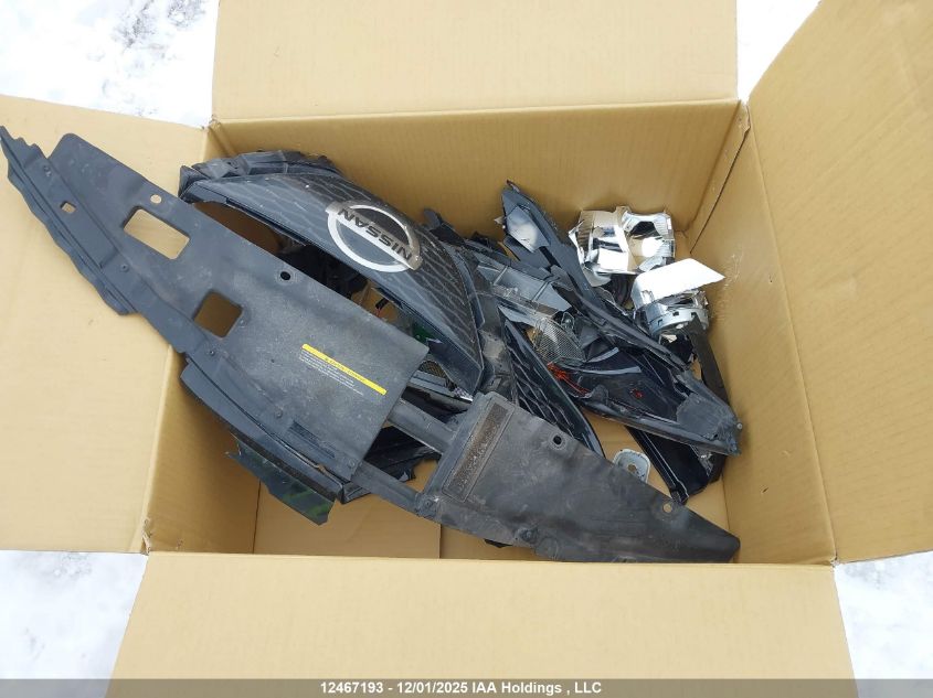 2019 Nissan Qashqai S/Sl/Sv VIN: JN1BJ1CR0KW311422 Lot: 12467193