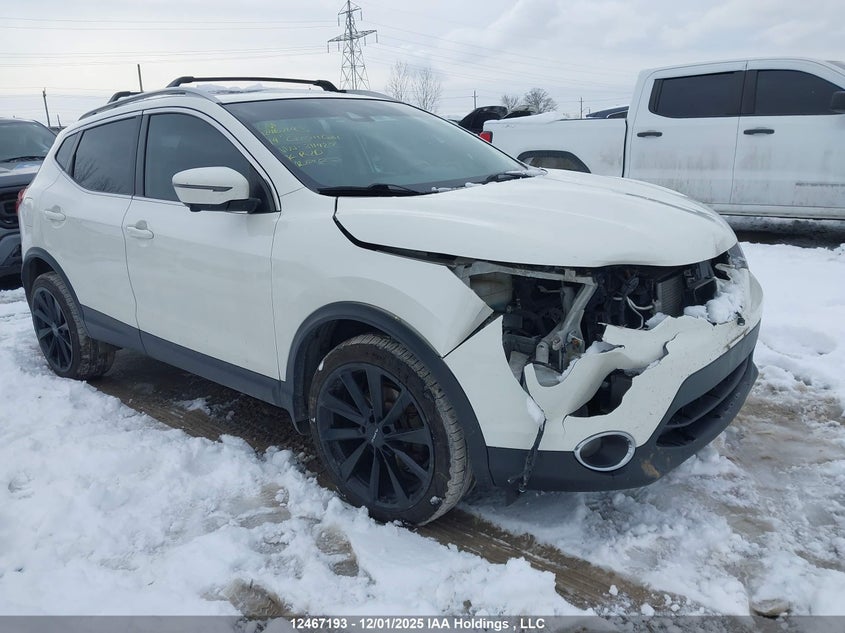JN1BJ1CR0KW311422 2019 Nissan Qashqai S/Sl/Sv auction photo 1