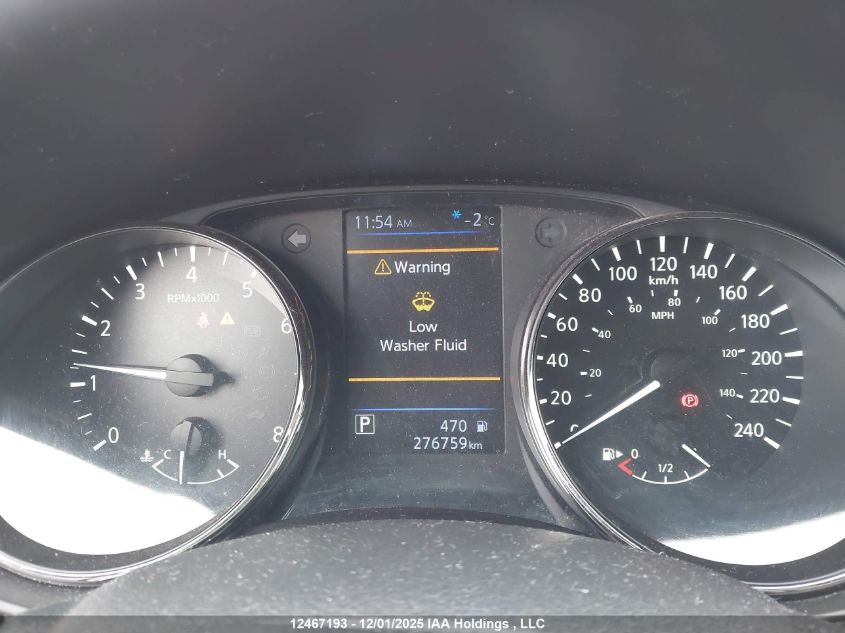 2019 Nissan Qashqai S/Sl/Sv VIN: JN1BJ1CR0KW311422 Lot: 12467193