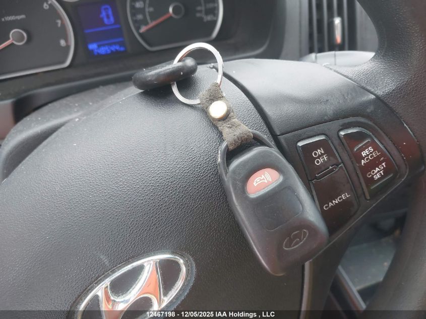 2012 Hyundai Elantra Touring Gls VIN: KMHDB8AE1CU136960 Lot: 12467198