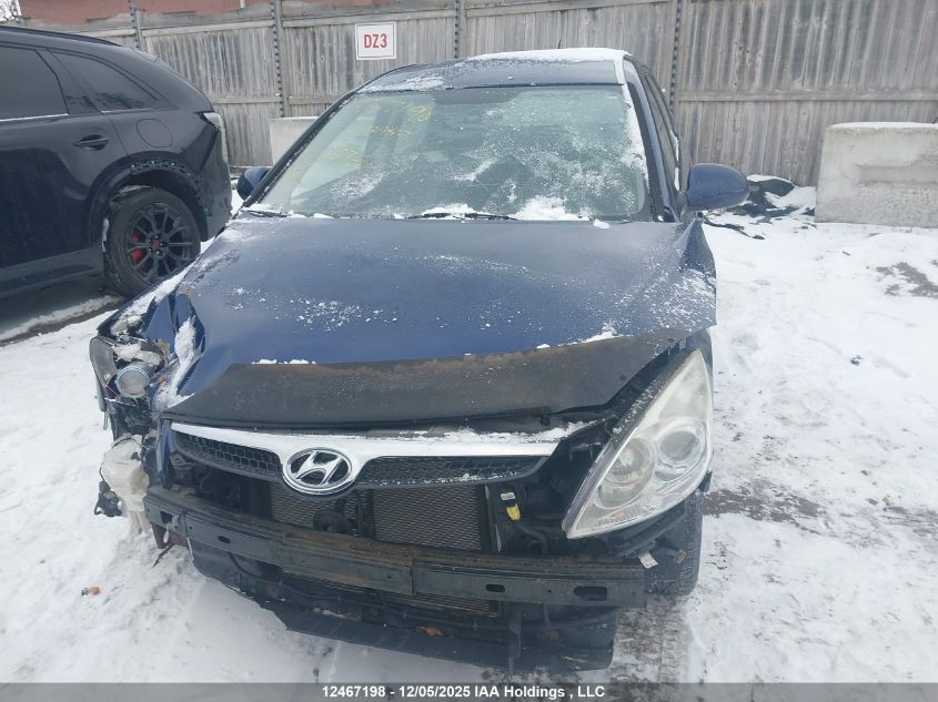 2012 Hyundai Elantra Touring Gls VIN: KMHDB8AE1CU136960 Lot: 12467198