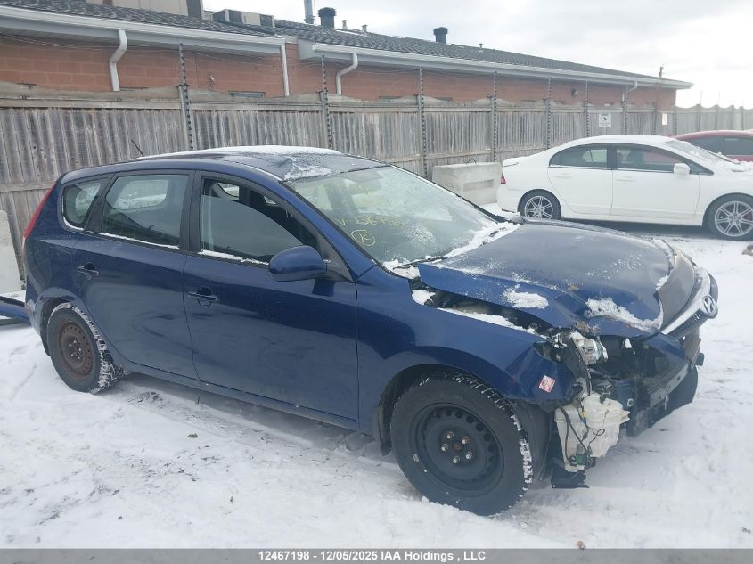 2012 Hyundai Elantra Touring Gls VIN: KMHDB8AE1CU136960 Lot: 12467198