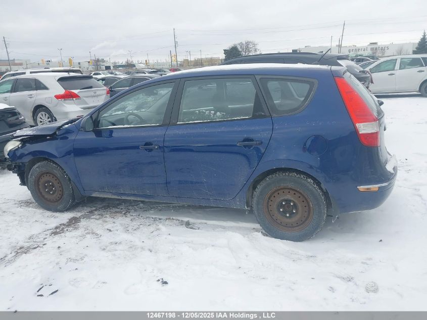 2012 Hyundai Elantra Touring Gls VIN: KMHDB8AE1CU136960 Lot: 12467198