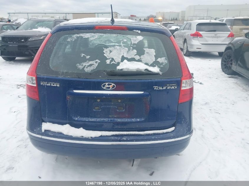 2012 Hyundai Elantra Touring Gls VIN: KMHDB8AE1CU136960 Lot: 12467198