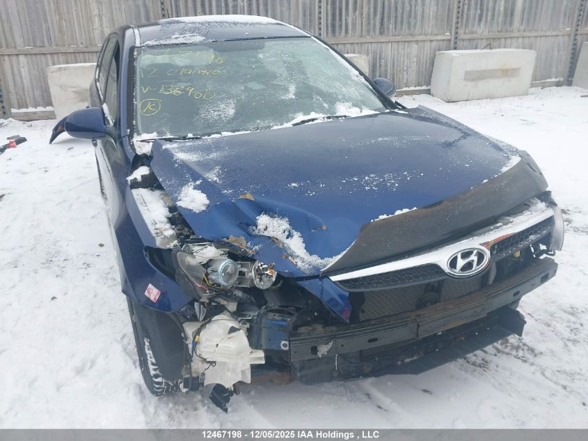 2012 Hyundai Elantra Touring Gls VIN: KMHDB8AE1CU136960 Lot: 12467198