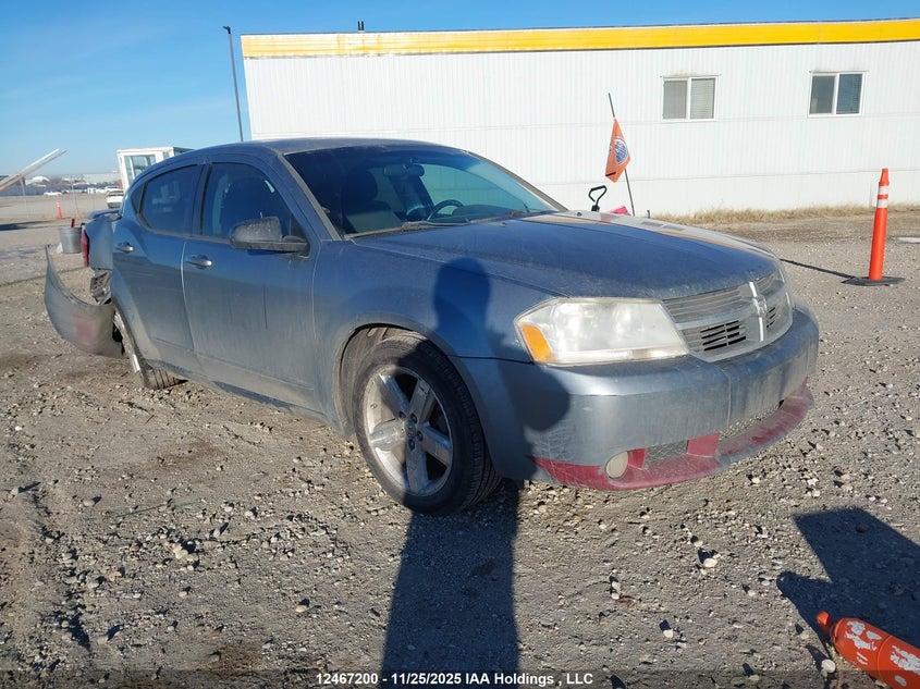 1B3LC56D69N539493 2009 Dodge Avenger Sxt auction photo 1