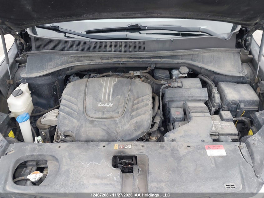 5XYPKDA54HG253371 2017 KIA SORENTO photo no. 10