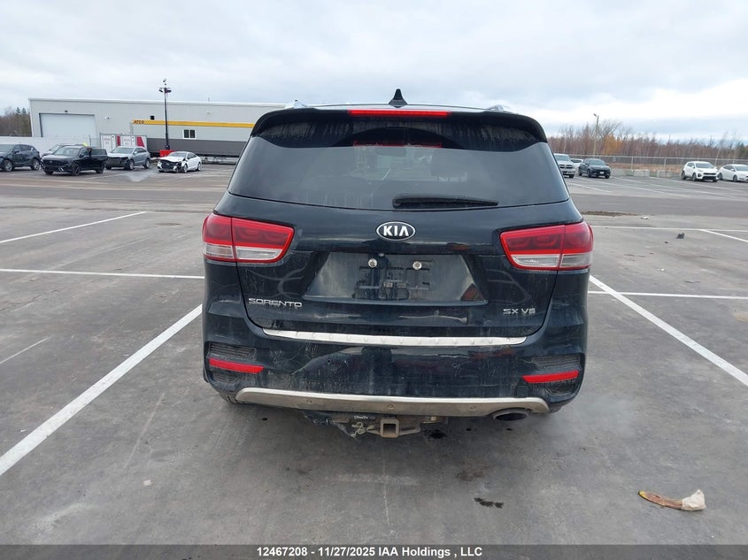 5XYPKDA54HG253371 2017 KIA SORENTO photo no. 16