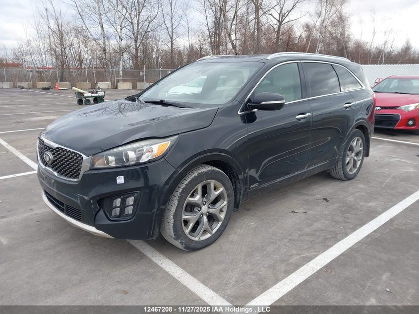 5XYPKDA54HG253371 2017 KIA SORENTO photo no. 2