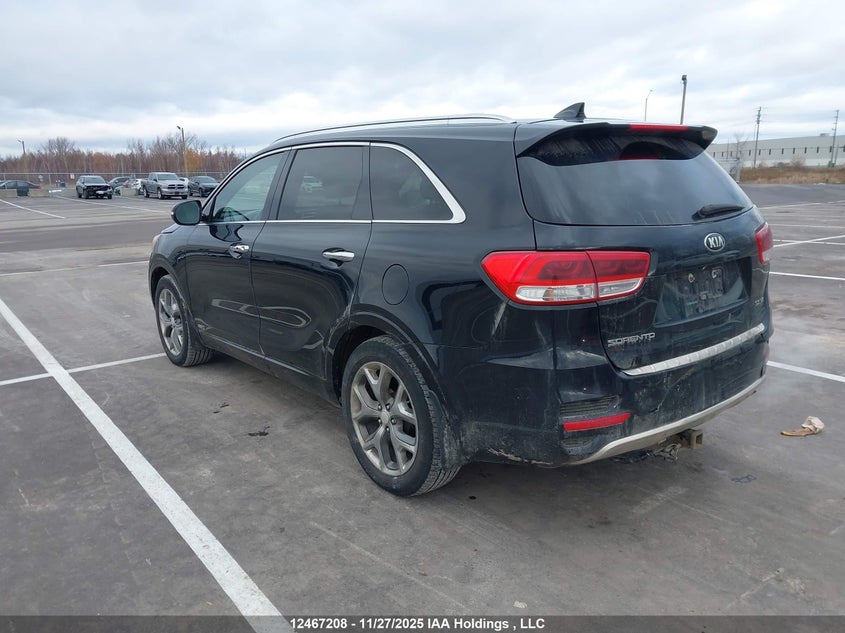 5XYPKDA54HG253371 2017 KIA SORENTO photo no. 3