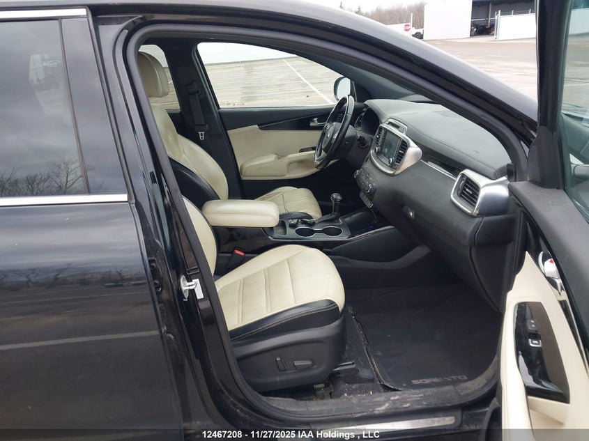 5XYPKDA54HG253371 2017 KIA SORENTO photo no. 5