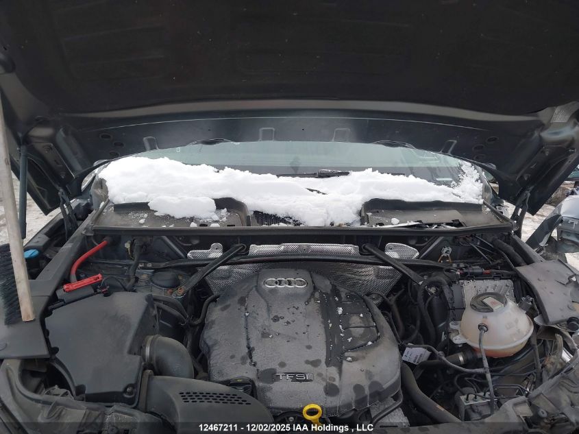 2018 Audi Q5 VIN: WA1CNAFY5J2033285 Lot: 12467211