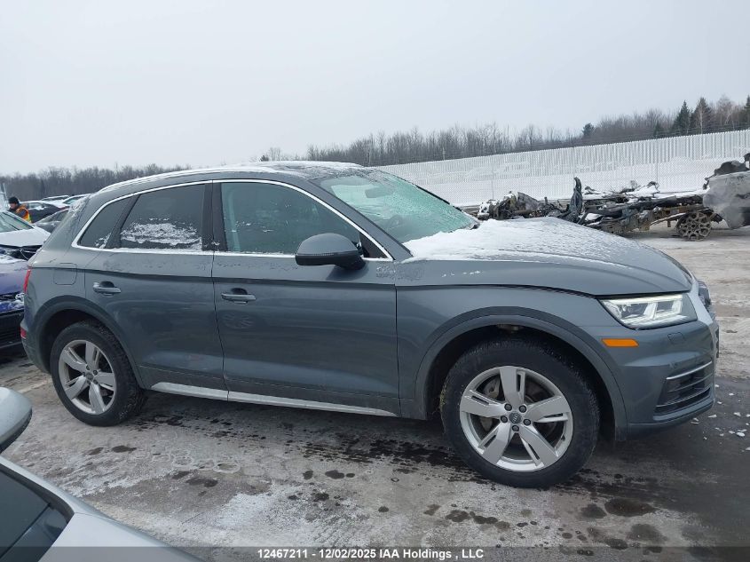 2018 Audi Q5 VIN: WA1CNAFY5J2033285 Lot: 12467211