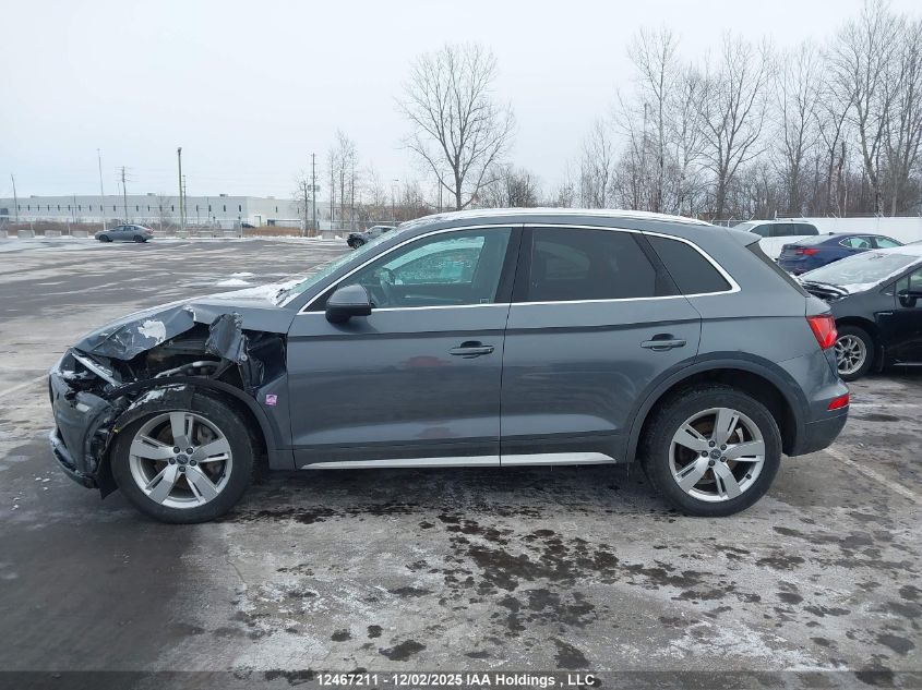 2018 Audi Q5 VIN: WA1CNAFY5J2033285 Lot: 12467211