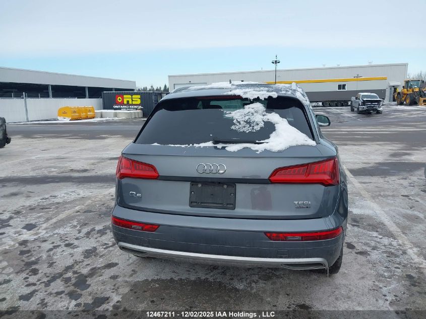 2018 Audi Q5 VIN: WA1CNAFY5J2033285 Lot: 12467211