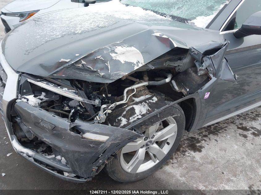 2018 Audi Q5 VIN: WA1CNAFY5J2033285 Lot: 12467211