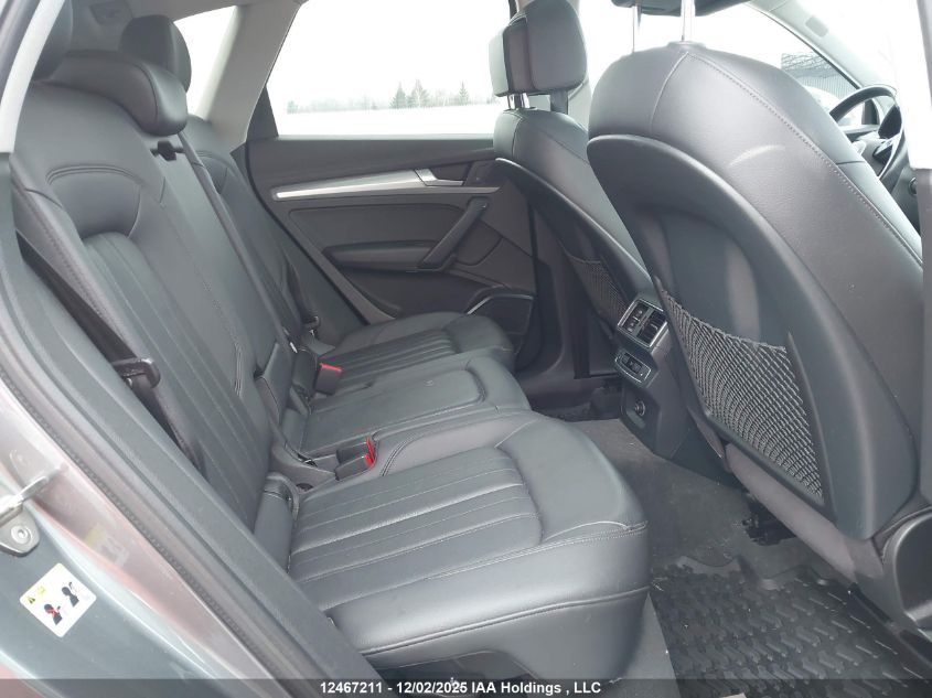 2018 Audi Q5 VIN: WA1CNAFY5J2033285 Lot: 12467211