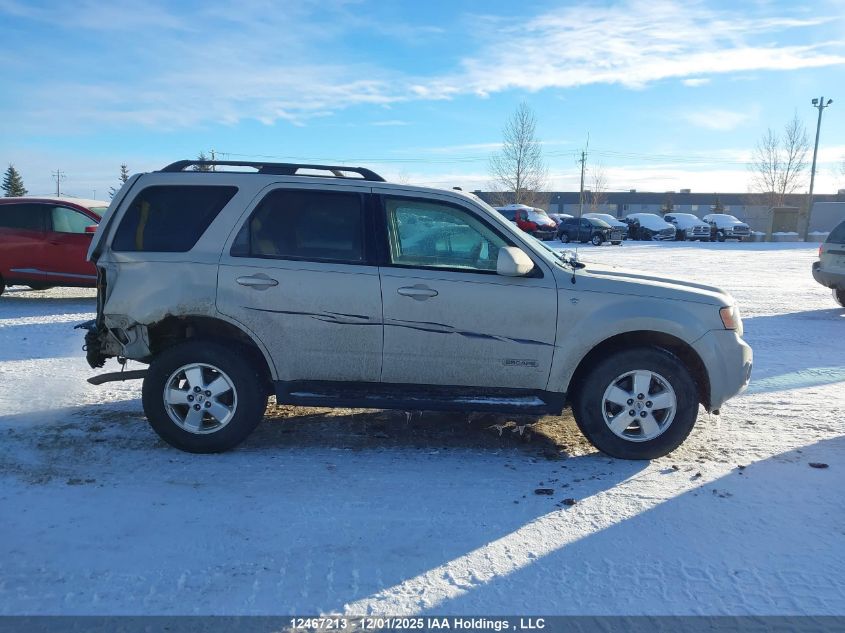 2008 Ford Escape Limited VIN: 1FMCU941X8KA60985 Lot: 12467213