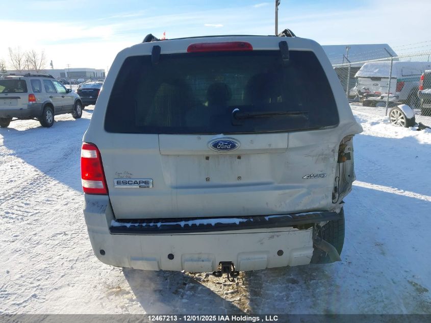 2008 Ford Escape Limited VIN: 1FMCU941X8KA60985 Lot: 12467213