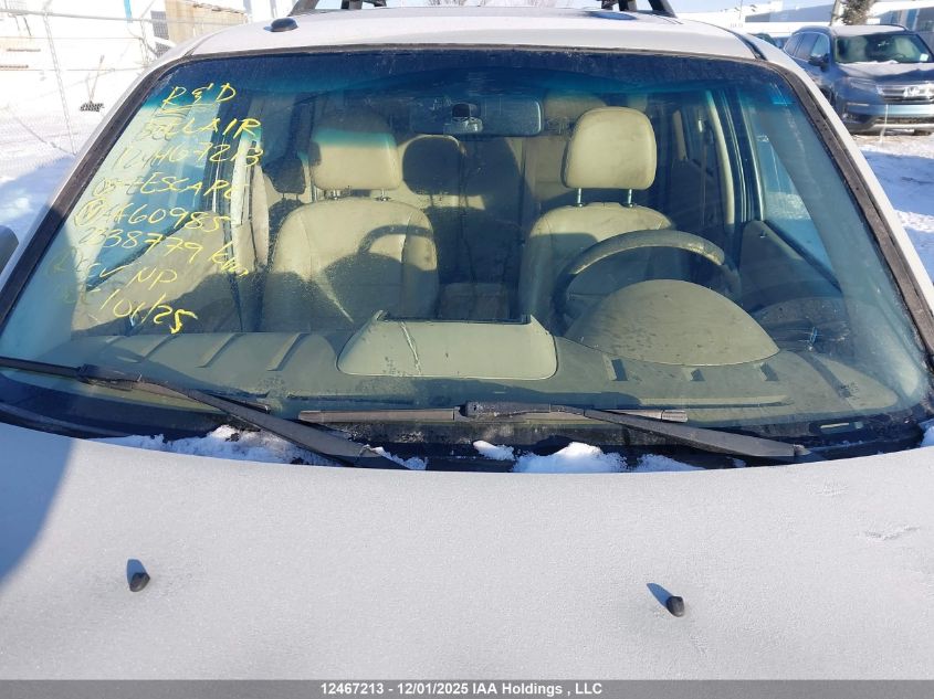 2008 Ford Escape Limited VIN: 1FMCU941X8KA60985 Lot: 12467213