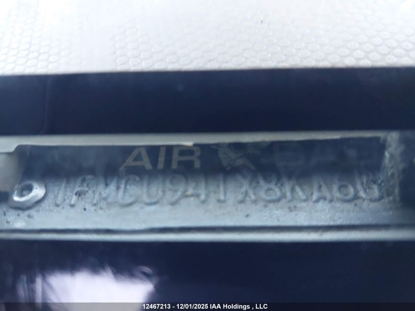 2008 Ford Escape Limited VIN: 1FMCU941X8KA60985 Lot: 12467213