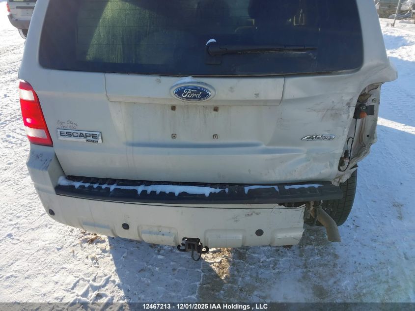 2008 Ford Escape Limited VIN: 1FMCU941X8KA60985 Lot: 12467213