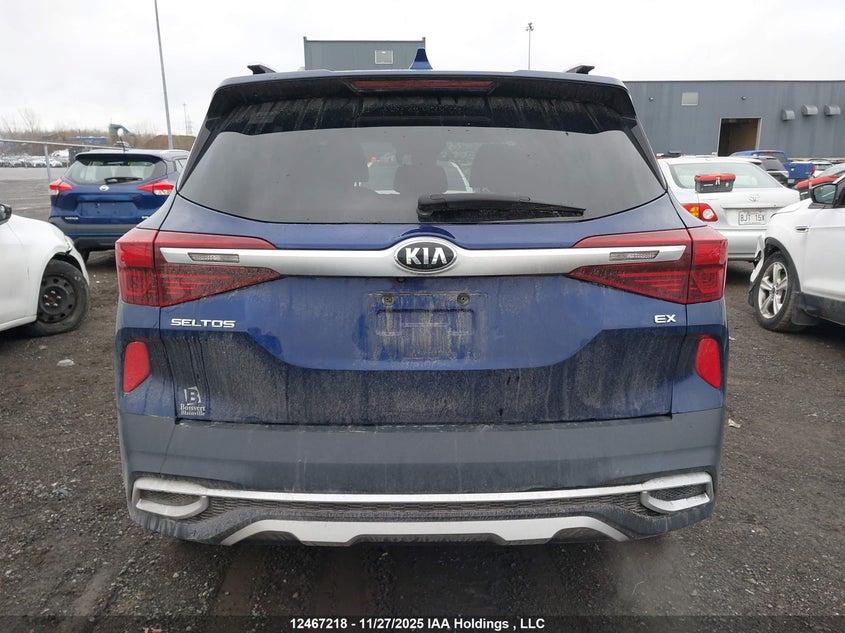 KNDEUCAAXM7058438 2021 KIA SELTOS photo no. 17