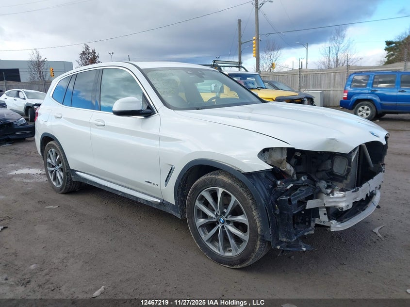 5UXTR9C52JLD66896 2018 BMW X3 xDrivem40I auction photo 1