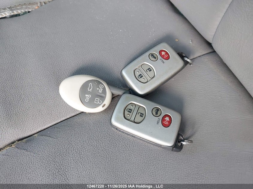 4T1BB46K67U021260 2007 TOYOTA CAMRY photo no. 11