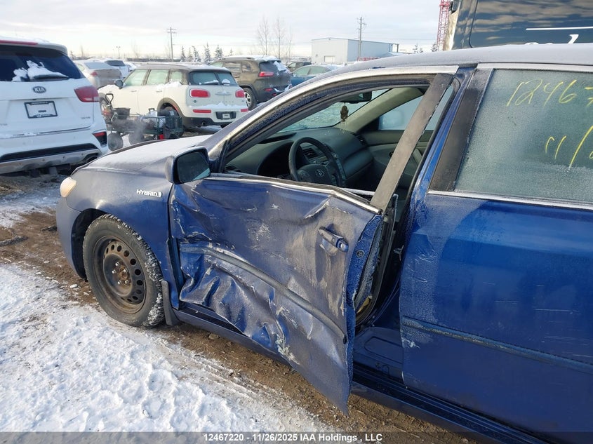 4T1BB46K67U021260 2007 TOYOTA CAMRY photo no. 12