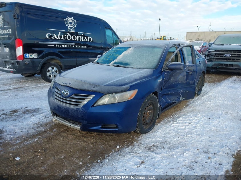 4T1BB46K67U021260 2007 TOYOTA CAMRY photo no. 2