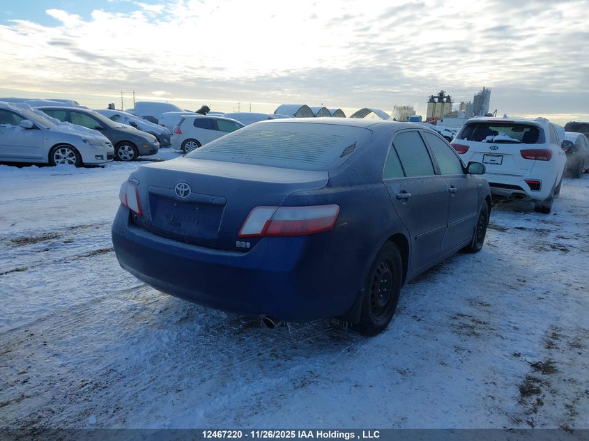 4T1BB46K67U021260 2007 TOYOTA CAMRY photo no. 4