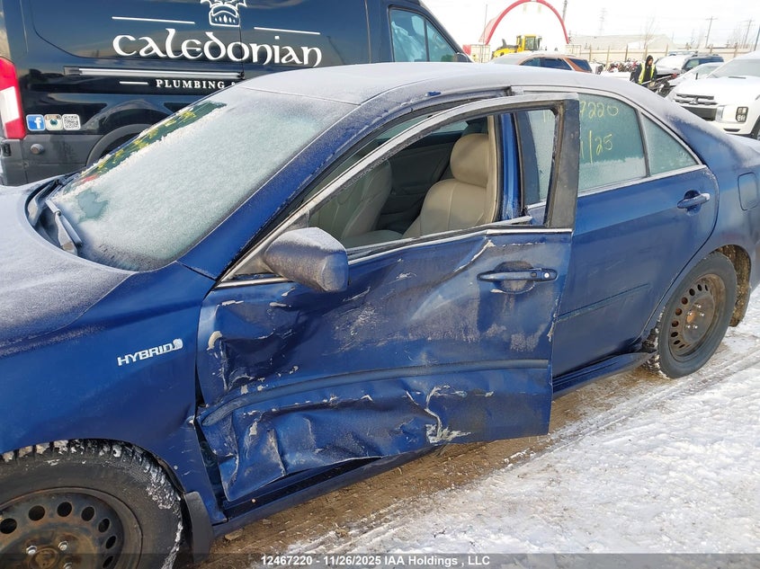 4T1BB46K67U021260 2007 TOYOTA CAMRY photo no. 6