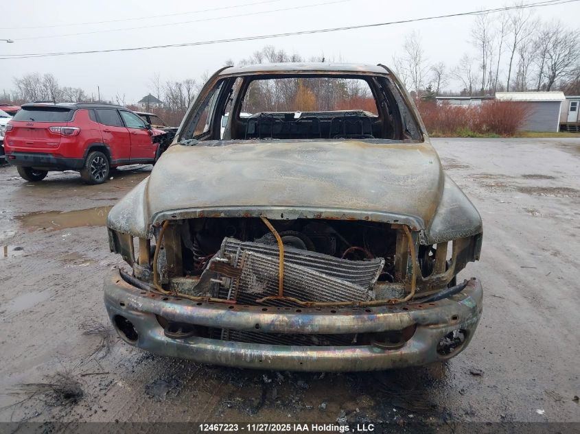 2004 Dodge Ram 3500 Slt/Laramie VIN: 3D7LU38C54G218315 Lot: 12467223