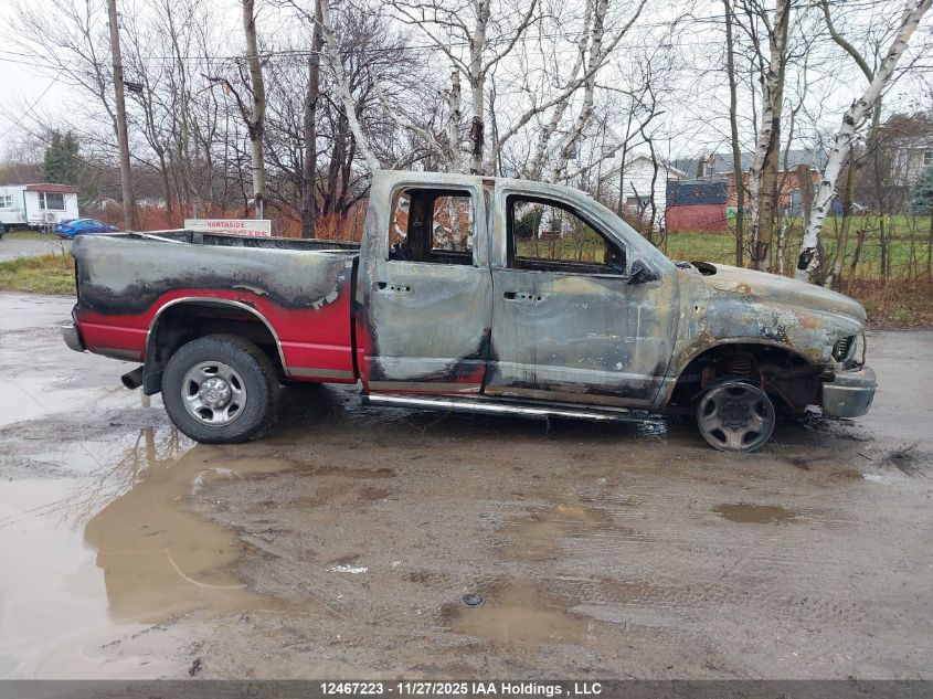 2004 Dodge Ram 3500 Slt/Laramie VIN: 3D7LU38C54G218315 Lot: 12467223