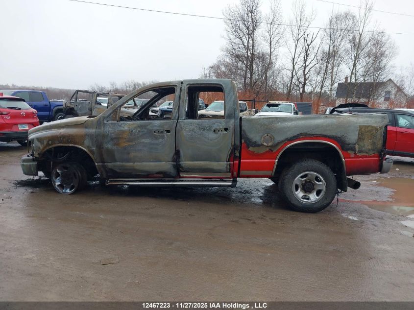 2004 Dodge Ram 3500 Slt/Laramie VIN: 3D7LU38C54G218315 Lot: 12467223