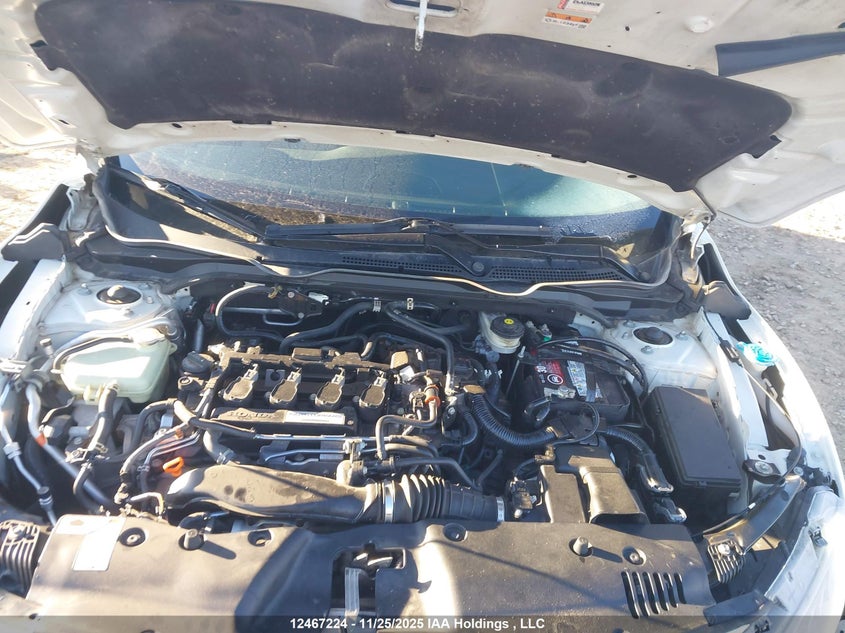 2017 Honda Civic Touring VIN: 2HGFC3B97HH450753 Lot: 12467224