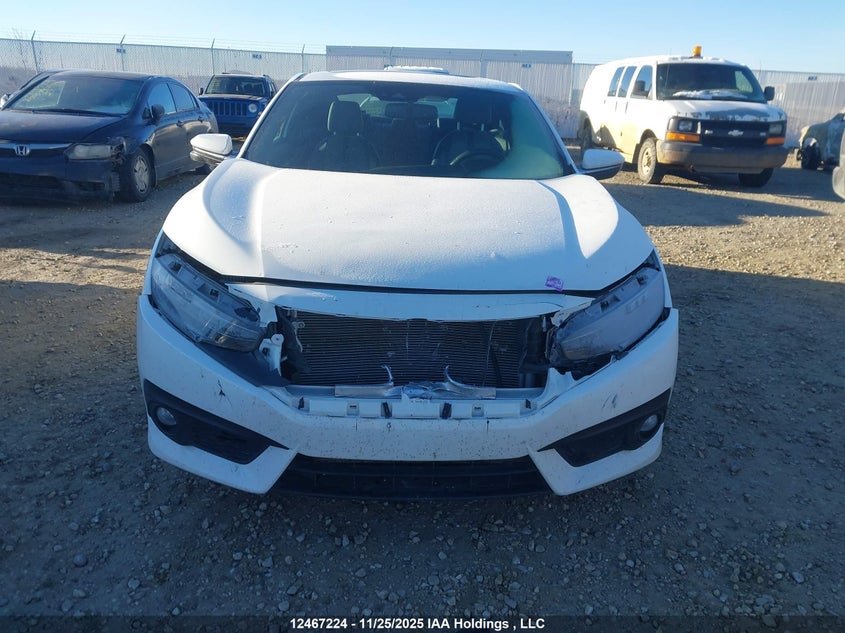 2017 Honda Civic Touring VIN: 2HGFC3B97HH450753 Lot: 12467224