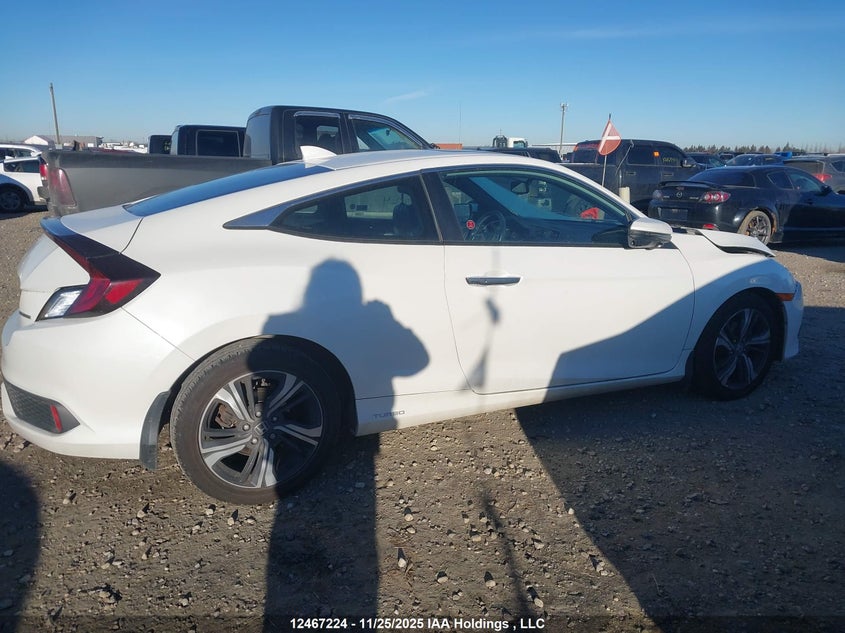 2017 Honda Civic Touring VIN: 2HGFC3B97HH450753 Lot: 12467224