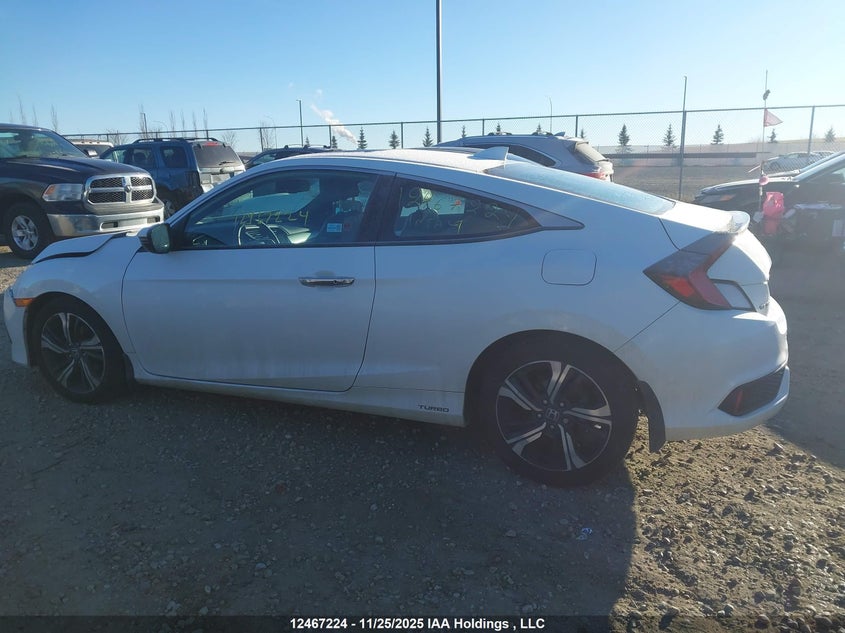2017 Honda Civic Touring VIN: 2HGFC3B97HH450753 Lot: 12467224