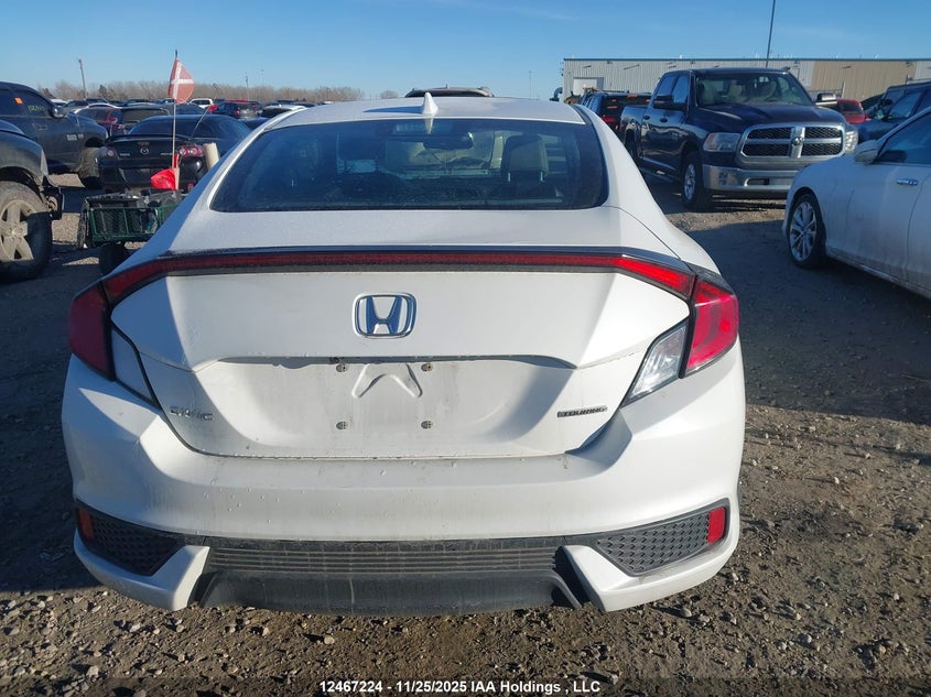 2017 Honda Civic Touring VIN: 2HGFC3B97HH450753 Lot: 12467224