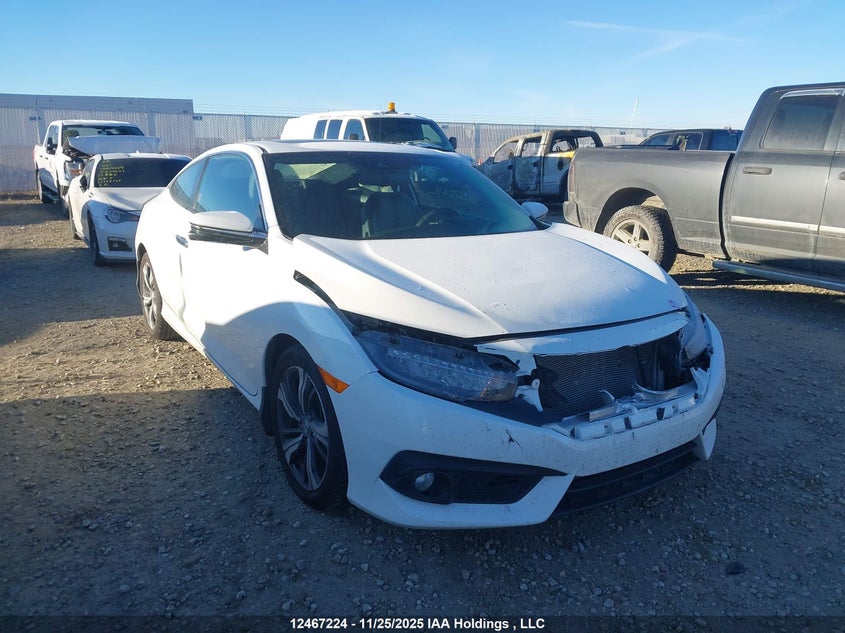 2HGFC3B97HH450753 2017 Honda Civic Touring auction photo 1
