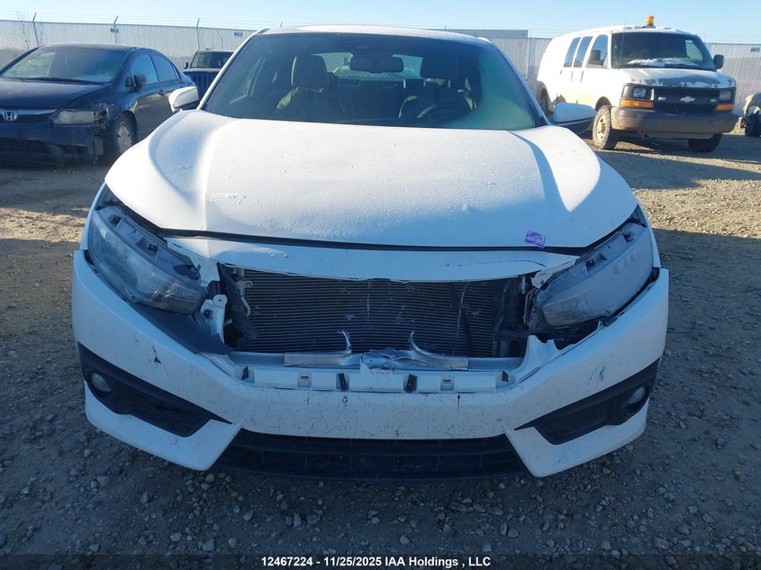 2017 Honda Civic Touring VIN: 2HGFC3B97HH450753 Lot: 12467224