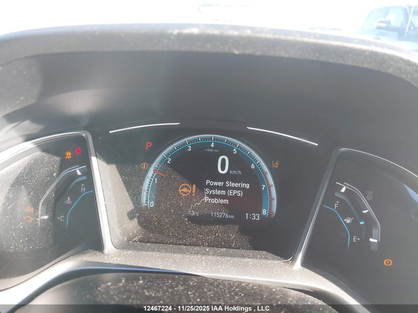 2017 Honda Civic Touring VIN: 2HGFC3B97HH450753 Lot: 12467224