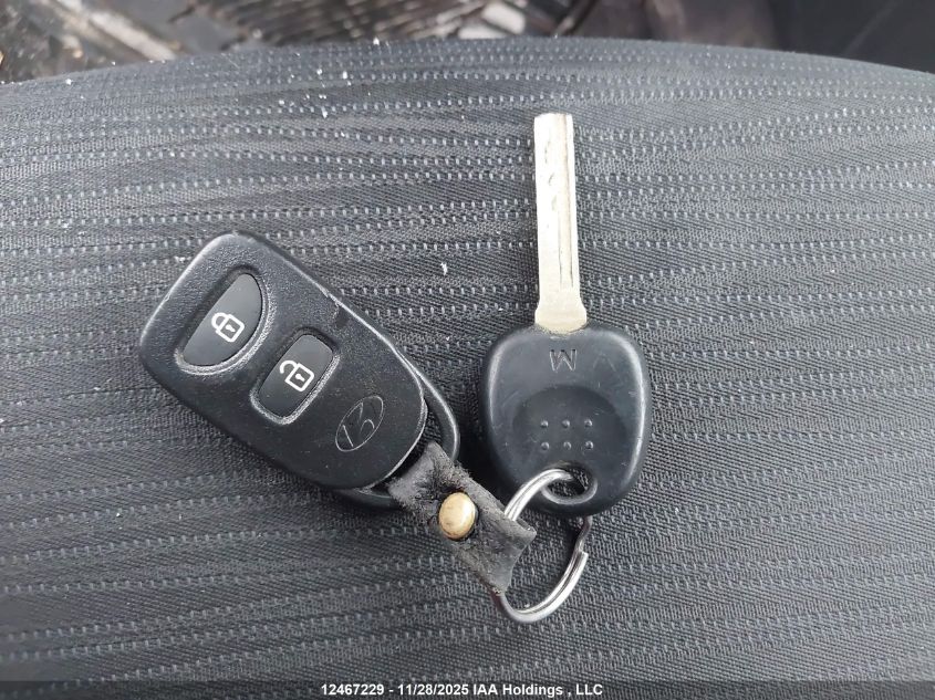 2015 Hyundai Accent Gs VIN: KMHCT5AE9FU228152 Lot: 12467229