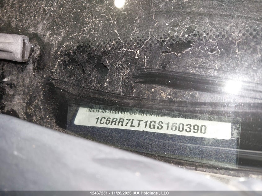 1C6RR7LT1GS160390 2016 RAM 1500 photo no. 19