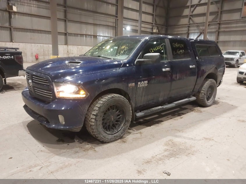 1C6RR7LT1GS160390 2016 RAM 1500 photo no. 2