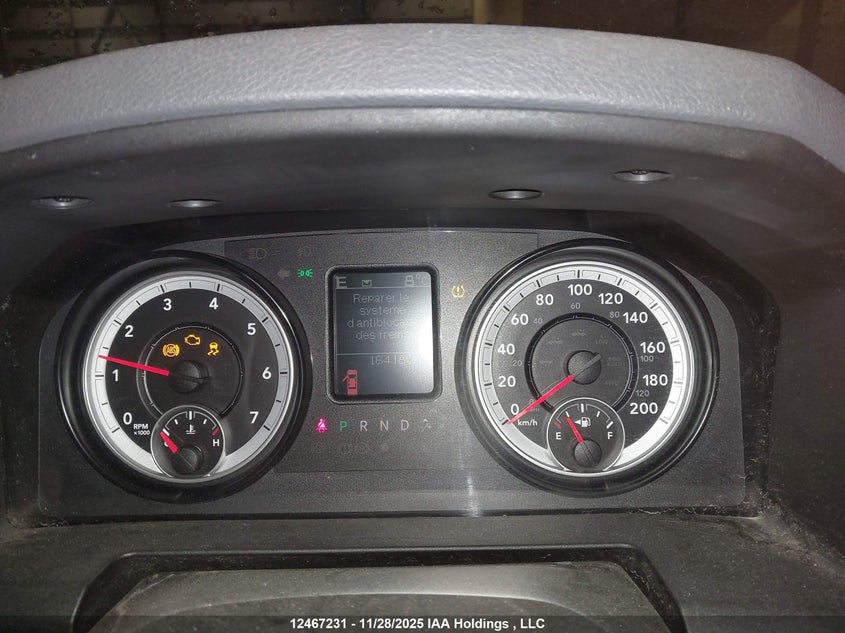 1C6RR7LT1GS160390 2016 RAM 1500 photo no. 7