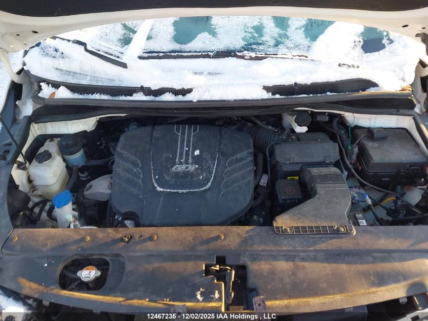 2017 Kia Sedona Lx VIN: KNDMB5C12H6257604 Lot: 12467235